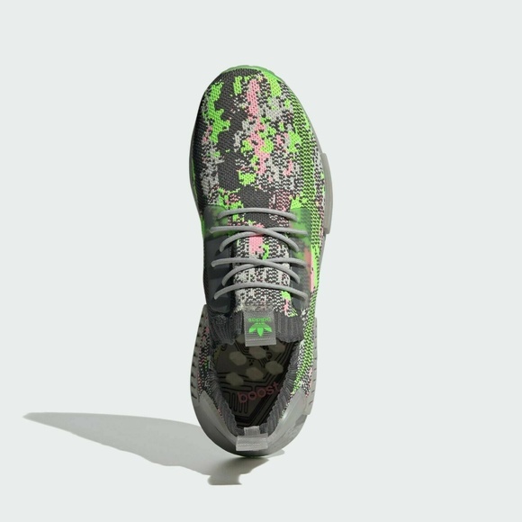 Adidas Originals NMD_R1 Primeknit Mens Running Shoe Multi-Color G57939 NEW Multi - Picture 6 of 9